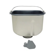 Regal Kitchen Pro Bread Maker Machine K6725 Replacement Pan W/ Paddle 