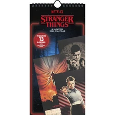 Trends International,  Stranger Things 2026 Slim Wall Calendar