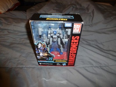2018 Transformers Studio Series #22 ''Bumblebee'' Deluxe Class ( Dropkick ) NEW