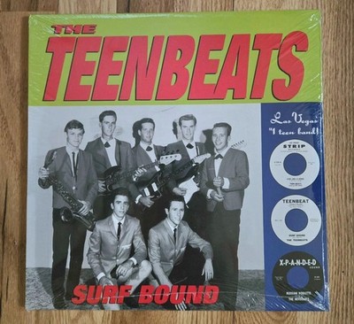 The Teenbeats SURF BOUND LP 1991 Norton Records Las Vegas rock n roll SEALED NOS