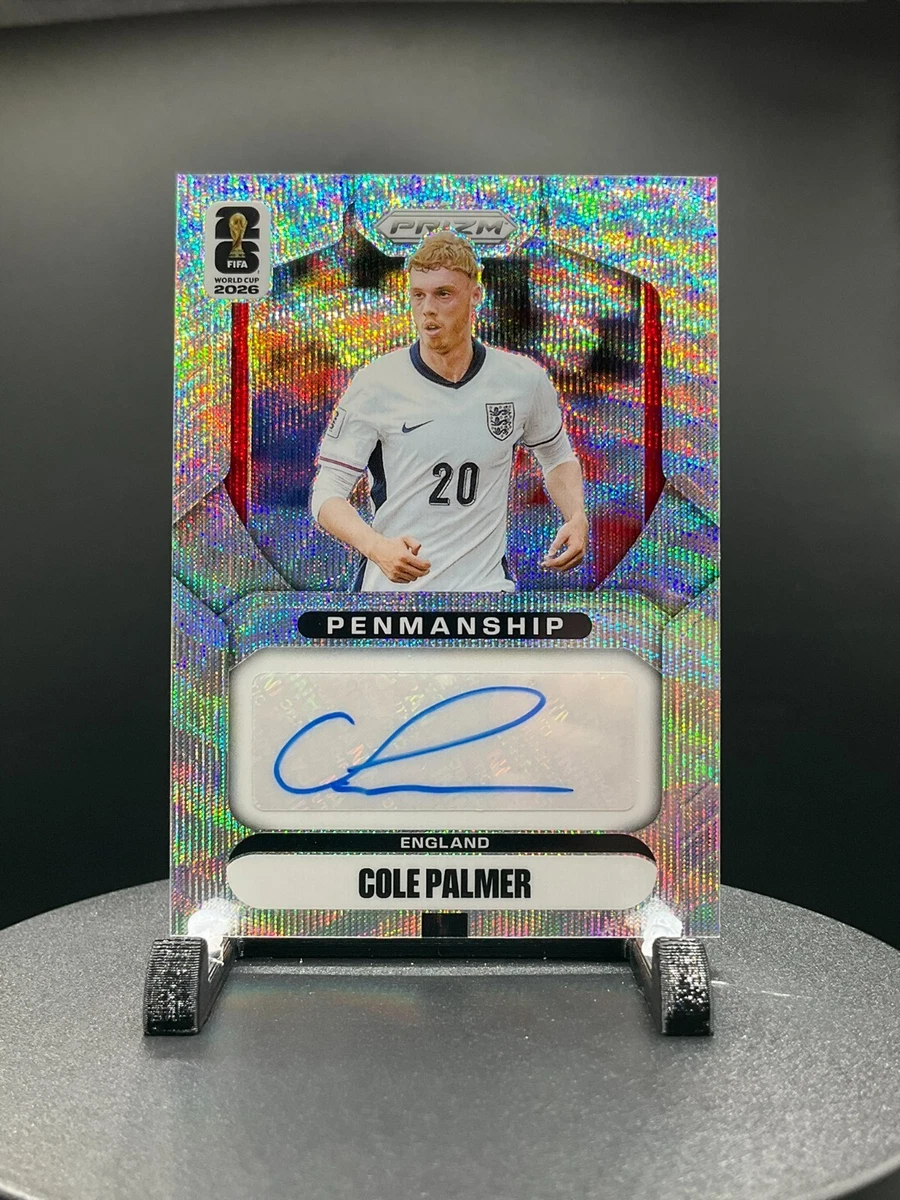 FIFA World Cup Soccer England Autographed Sports Trading Cards