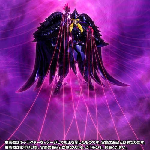 Bandai Saint Seiya Myth Cloth EX Judge of Hell Griffon Minos Original Color Edit - Picture 9 of 9