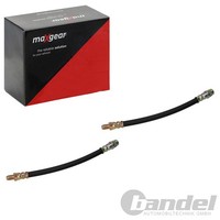 2X Maxgear BremsschlÄUche Hinten Passend FÜR Opel Corsa Tigra Links+Rechts |
