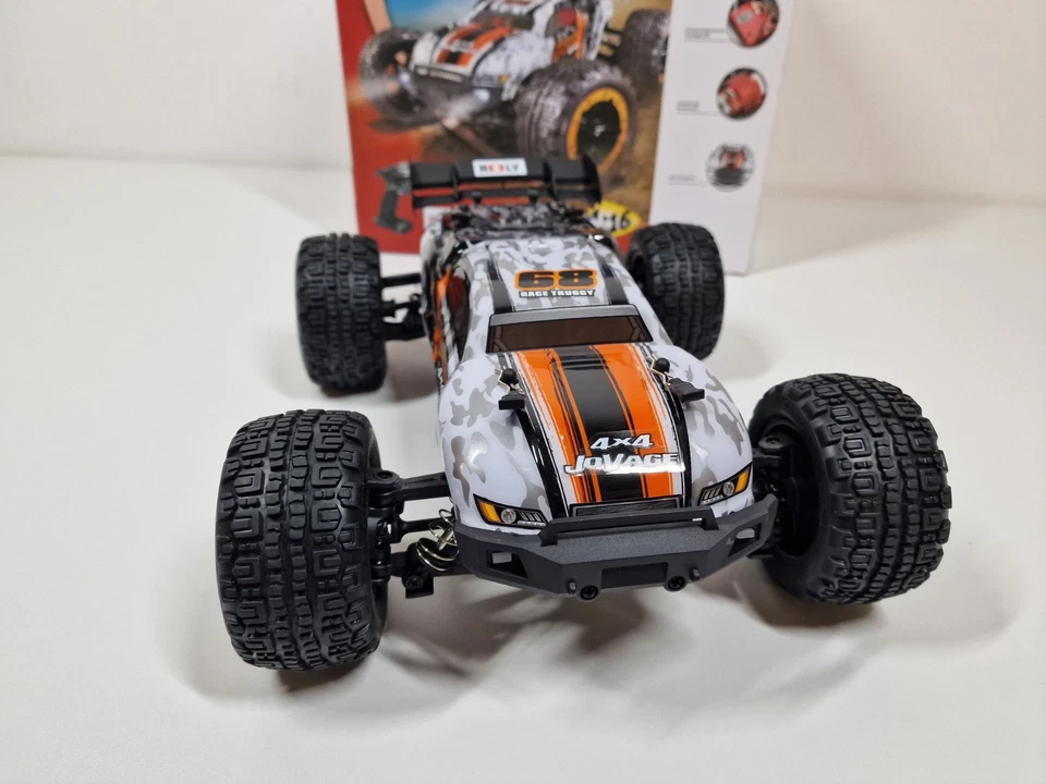 Reely Jovage Rc Truggy 1:16 Brushed Rc Auto Offroad 4WD RTR 30KM/H RE-6907116 - Bild 3 von 4