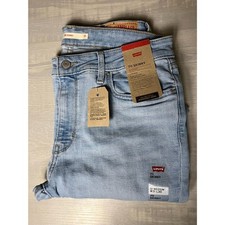 Levi's 711 light distressed skinny jeans