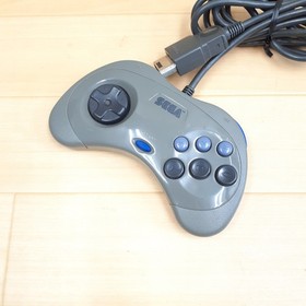 Sega Saturn Console Set Ready to Play w/ Controller 3 Games NTSC-J Japan White