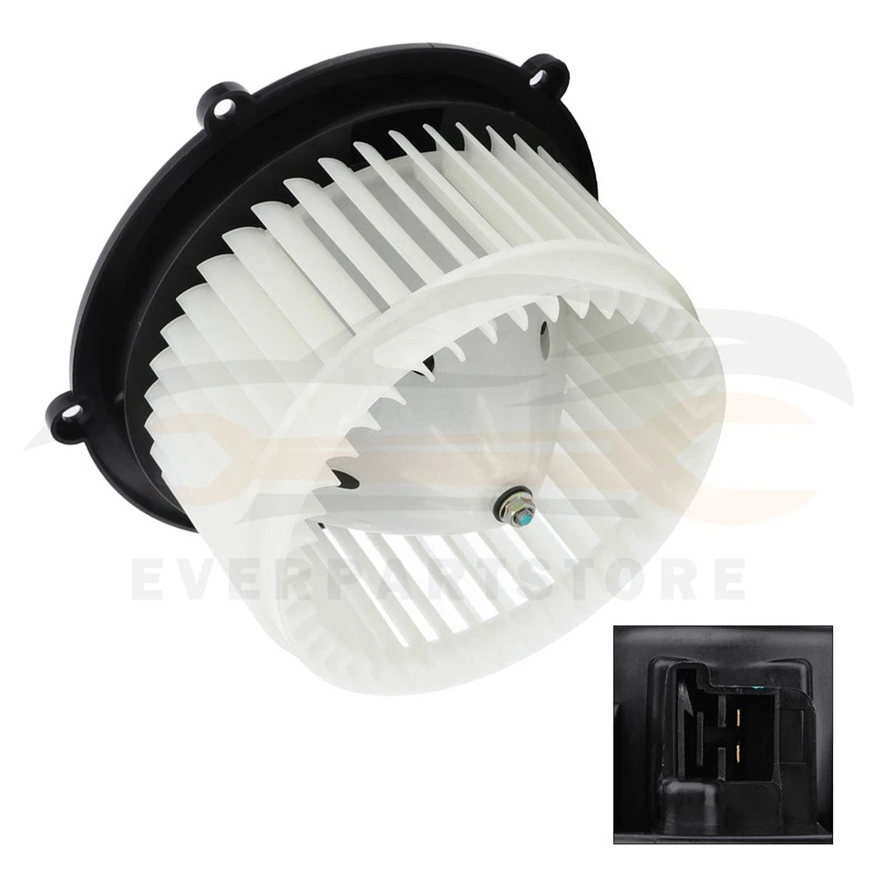 Motor soplador calentador aire acondicionado Chevrolet Malibu 15929377 2004-2007 con jaula ventilador Foto 2 de 4