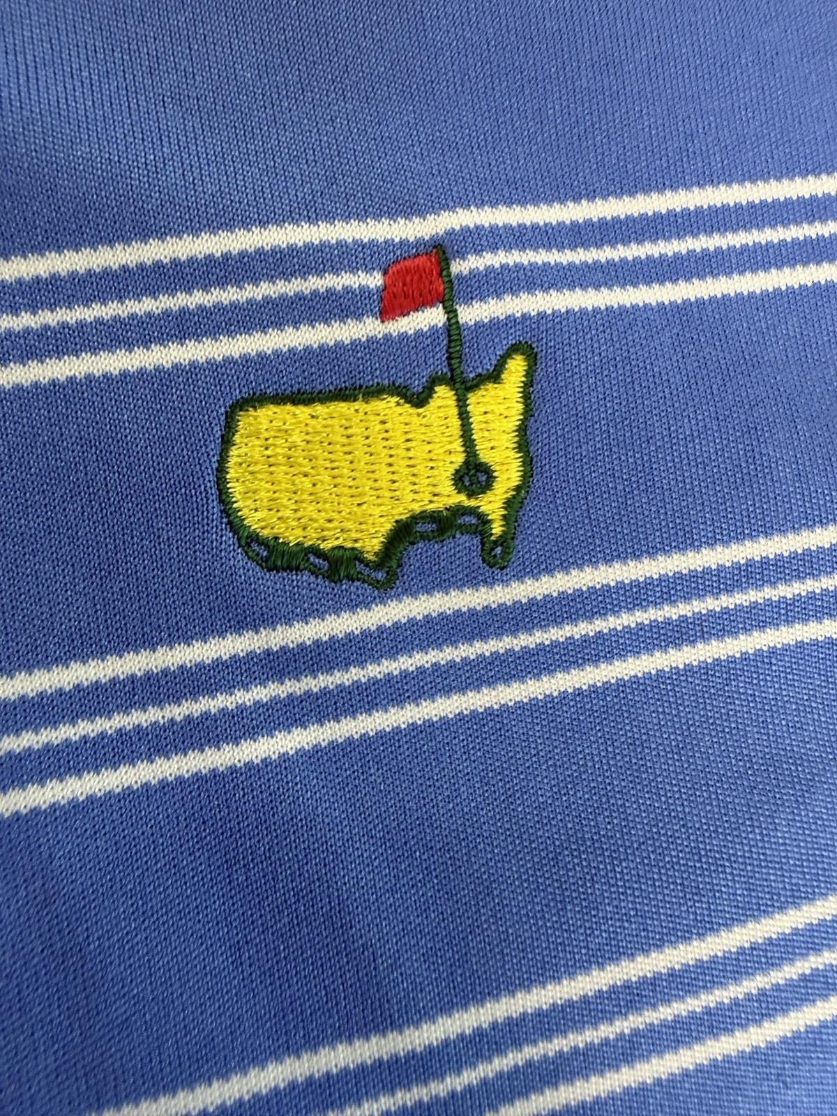 Augusta National Masters Performance Striped Mens… - image 3