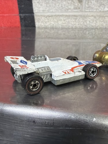 Vintage Hot Wheels Redline Diecast Cars - Lot of 5 - Lola Gt70 & More ...