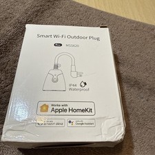 MEROSS OUTDOOR WATERPROOF WIFI SMART PLUG - MSS620