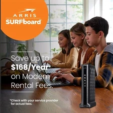ARRIS SURFboard T25 DOCSIS 3.1 Gigabit Cable Modem | Comcast Xfinity Internet