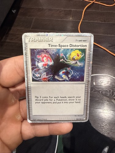 HP/DMG Time-Space Distortion Pokemon Mysterious Treasures 124/123 With BeedError
