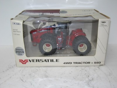 1/32 VERSATILE 550 w/DUALS INTRO EDITION NIB