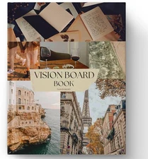 Vision Board Book with 1000+ Images – Scrapbook Supplies, Crafts for Adults,