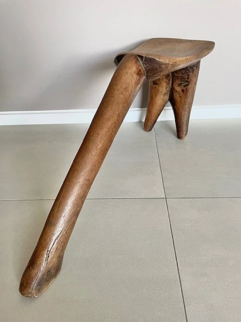 Ostafrikanischer Hocker - Bild 3 von 4