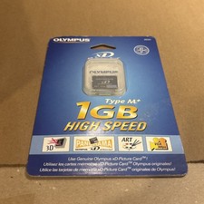 Olympus XD-Picture Card 1GB Type M High Speed-New