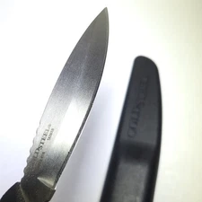 Cold Steel Canadian Belt Knife Fix 4" Blade 2.2oz Hunting Great Cond. 2 For Sale