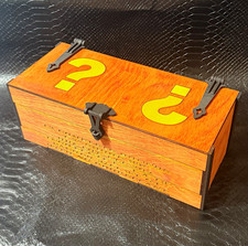 Call of Duty Zombies Mystery Box – Handmade Wooden Mystery Loot Box