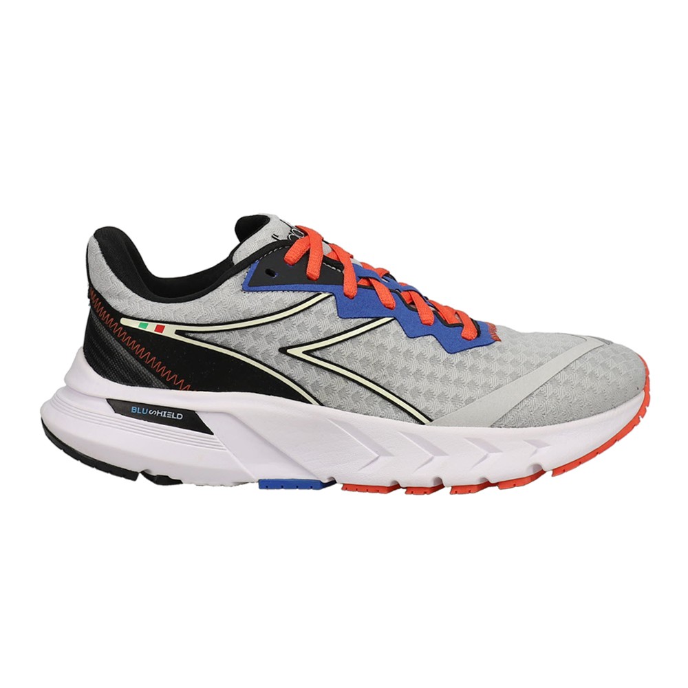 diadora Mythos Blushield Volo 2 Running Mens Grey Sneakers  display picture 3