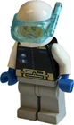 LEGO LEGO  MINIFIGURE  LEGO Vintage Minifigure Diver |