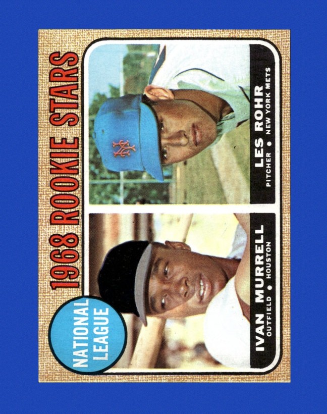 1968 Topps Set-Break #569 Ivan Murrell NM-MT OR BETTER *GMCARDS*
