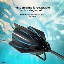 Fish Finder Watch with Night Vision Camera for Underwater Fishing in Muddy Water