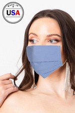 Made In Usa Unisex Fashionable Cool Breathable Fabric Face Mask