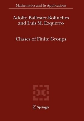 Classes of Finite Groups - 9789048171798