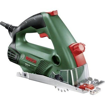 Bosch Home and Garden 06033B3000 PKS 16 Multi Mini Circular Saw Depth of
