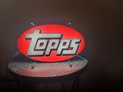 Vintage Topps Trading Cards Neon Light Store Sign RARE! Mint!