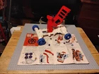 1970s GI JOE Adventure Team ESCAPE CAR (Complete Car /Instructions) No Harness