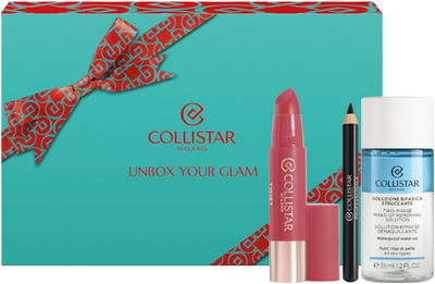 Collistar Damen Geschenkbox Twist Balmy Gloss + Mini Professional Bleistift O