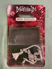 Mordheim 8803D Skaven Clan Eshir Sorcerer NIB Metal