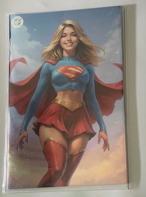 Action Comics #1 New 52 Will Jack Supergirl Full Body Virgin Variant B LTD 800