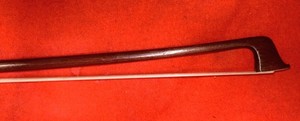 Rare Violin Bow by Atelier CN Bazin from the Napoleon III 1860 French-UK Treaty
