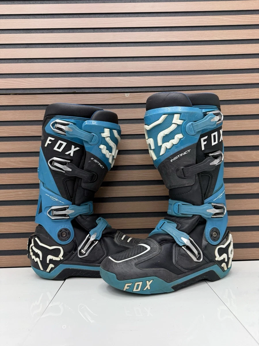 Fox Racing White Motorcycle & Powersports Boots for sale | eBay