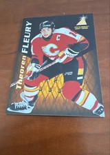 1995-96 Pinnacle Zenith - Theoren Fleury #11 - Calgary Flames