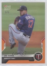 2021 Topps Now Road to Opening Day Orange 5/5 Jose Berrios #OD-130 m4h