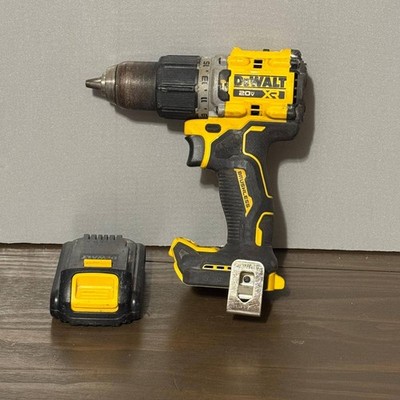 DeWalt DCD805 20V MAX XR Brushless 1/2'' Hammer Drill Driver w/ DCB201 Battery