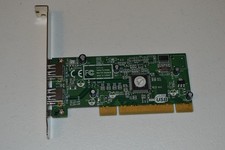 Dual port USB 2.0 PCI adapter card