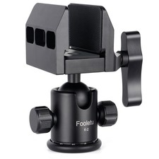 Fooletu Shooting Saddle Rifle Rest Mount 360 Ball Head Hunting Tripod Aluminum