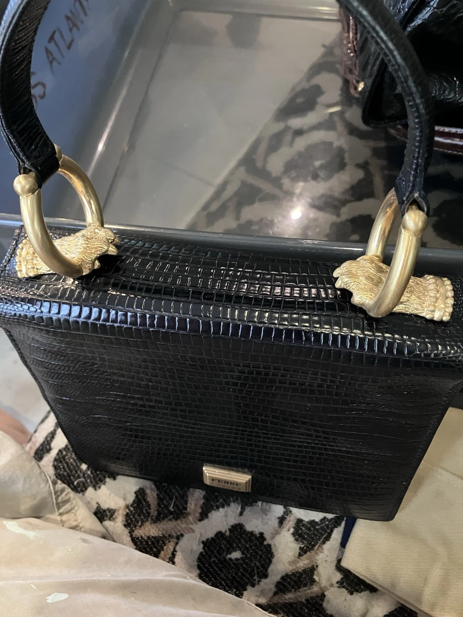 Gianfranco Ferré Medium Leather Exterior Bags & Handbags for Women