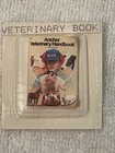veterinary vet handbook book for miniature dollhouse 1/4" or 1/2" ? New Vintage — photo 1