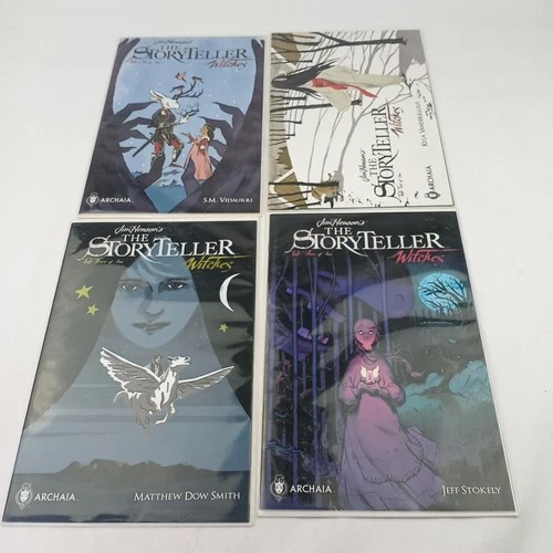 Jim Henson's The Storyteller: Witches #1-4 Set 1st Print 1st Cover 2014 Complete