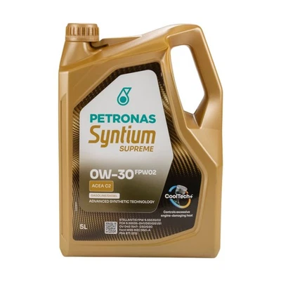 Petronas Syntium SUPRÊME FPW02 0W-30 71231M12EU - Photo 1/4