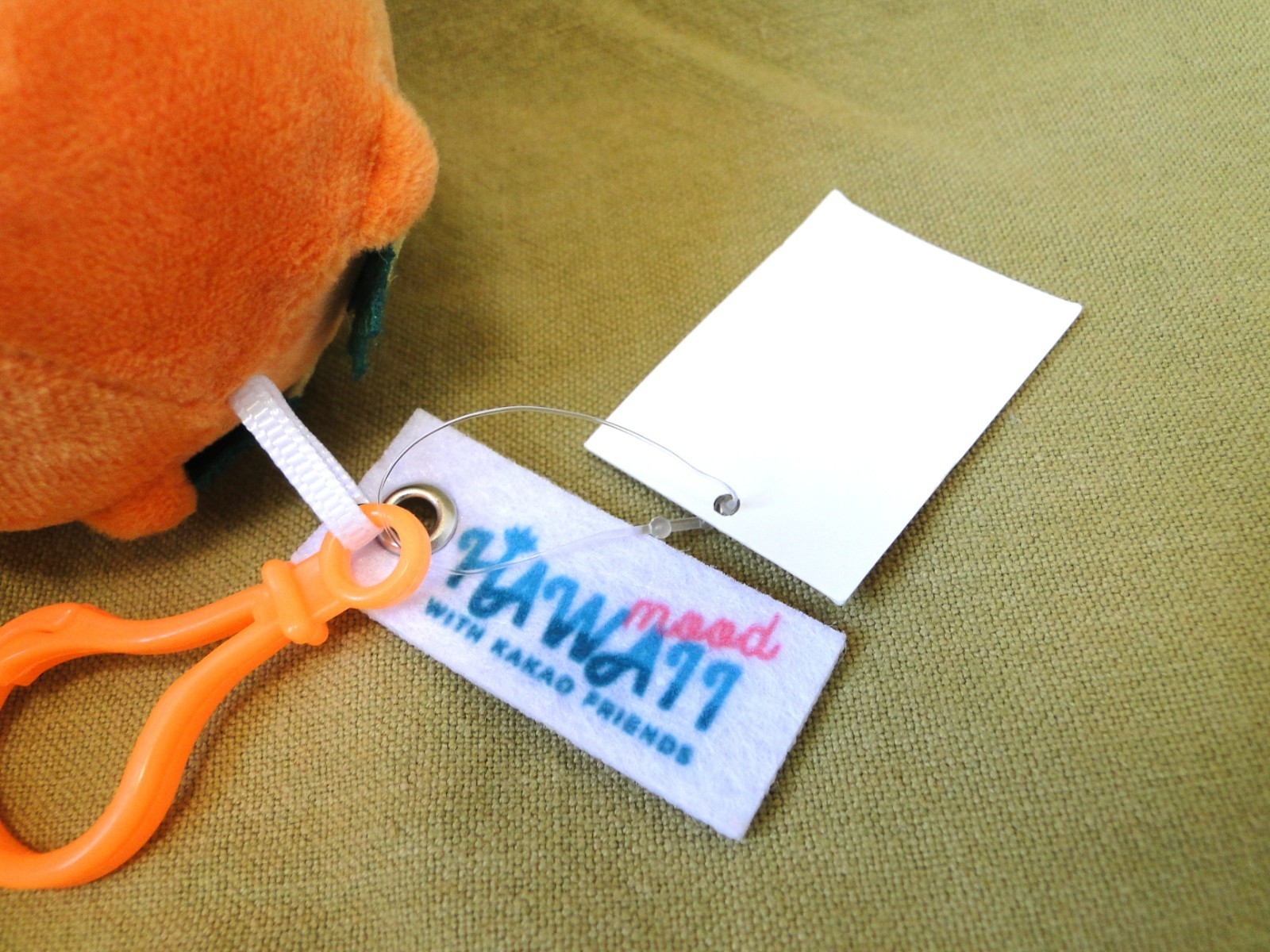 Kakao Friends: Hawaii Ryan Keychain Plush