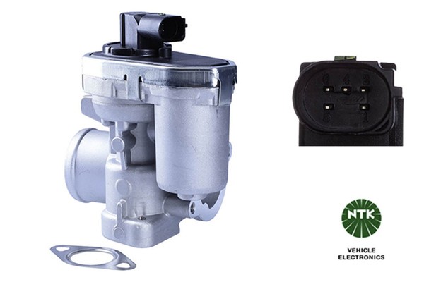 NTK AGR Ventil 92448 Metall FüR Ford Mondeo 3 Turnier BWY B5Y B4Y Tdci Jaguar 1-image