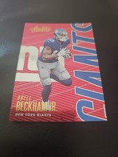 Odell Beckham Jr 2018 Panini Absolute #73 New York Giants/Browns