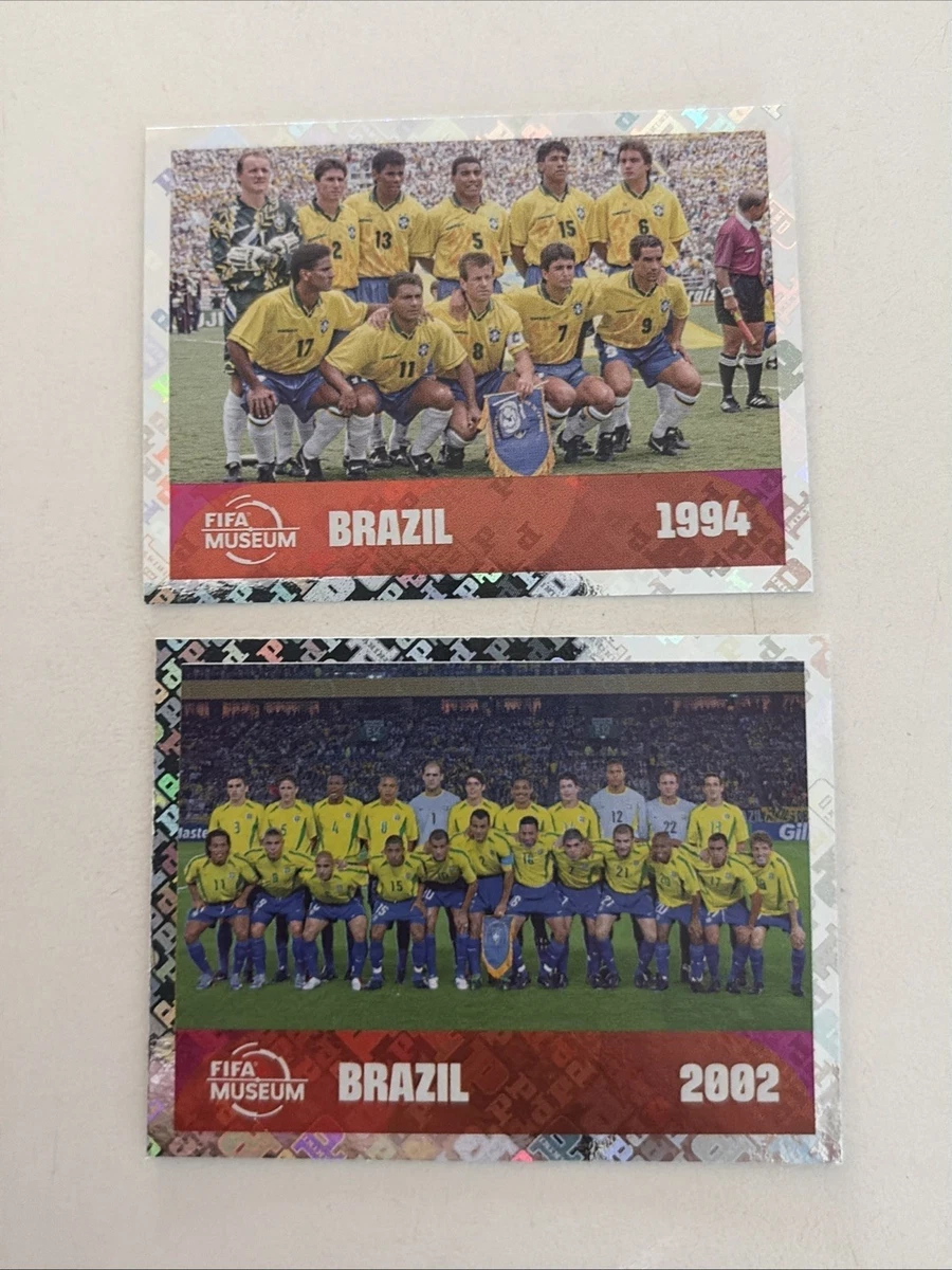 Panini Soccer Brazil 2002 Season Sports Trading Cards