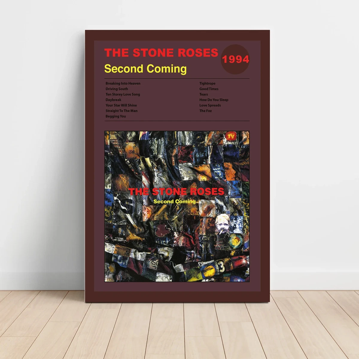 stone roses poster products for sale | eBay